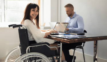 Inclusão de pessoas com deficiência/reabilitados no trabalho
